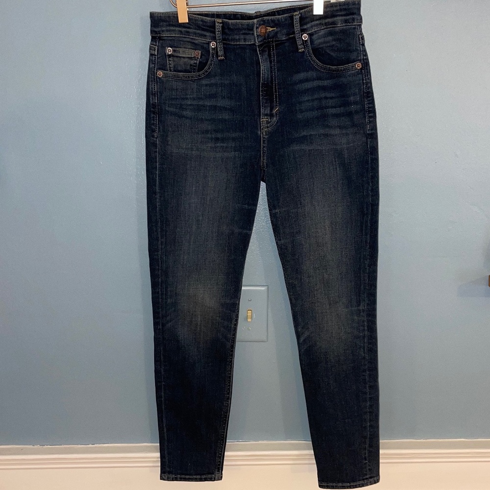 Lucky Brand Bridgette Crop Jeans (Size 6/28)
